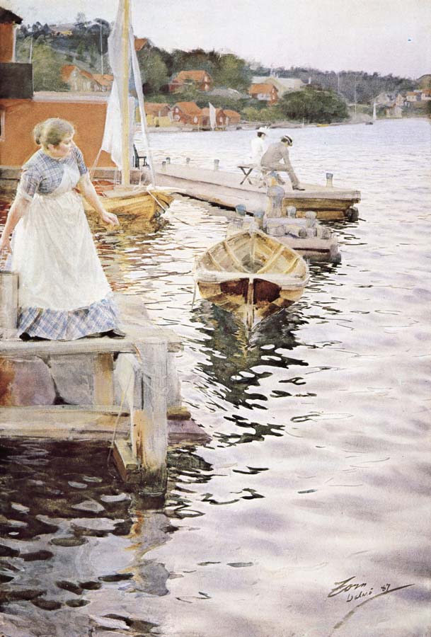 Anders Zorn vagskvalp